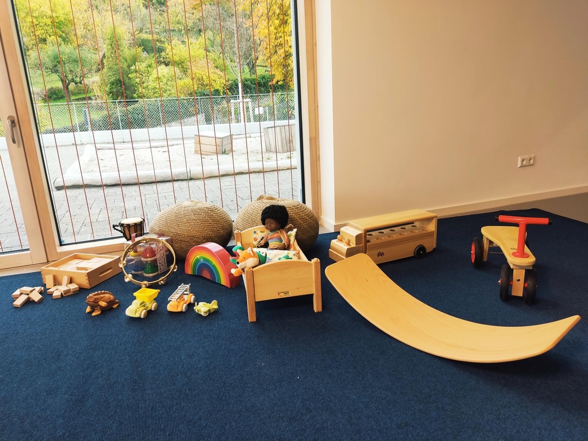 Erster FRÖBEL-Kindergarten in Stuttgart öffnet seine Türen! | Presseportal